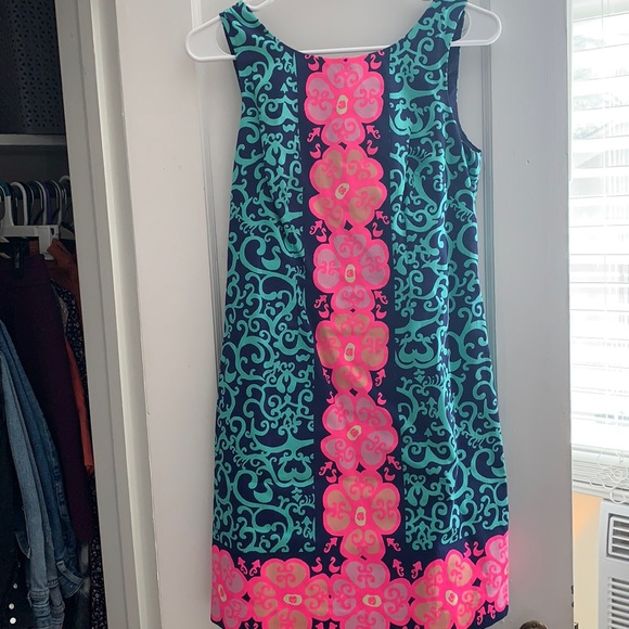 Lily Pulitzer Shift Dress - Picture 1 of 2